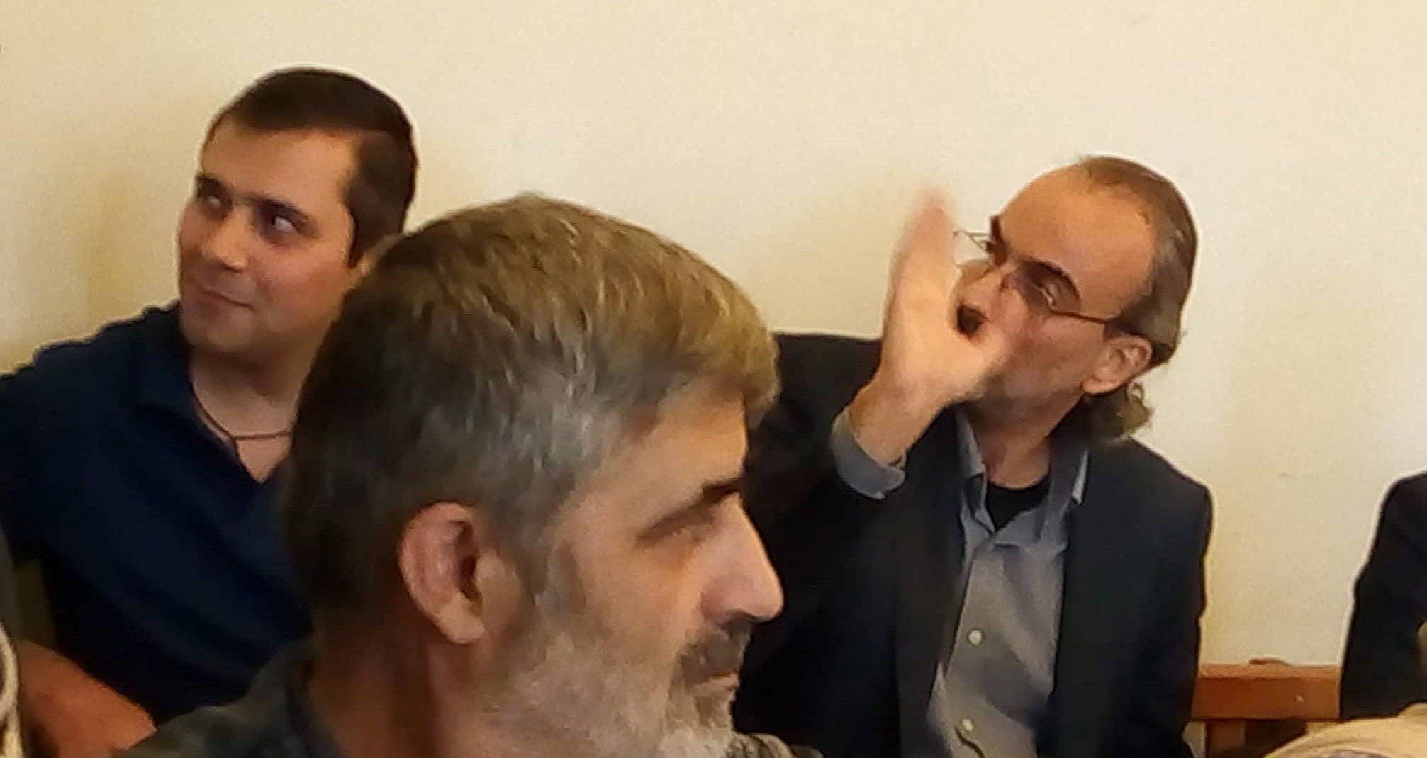 Գևորգ Սաֆարյանն և Ներսես Պողոսյանը ազատ արձակվեցին․ տեսանյութ