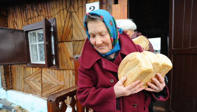 Հացը Ռուսաստանում կթանականա